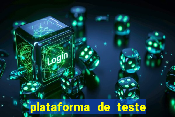 plataforma de teste pg demo